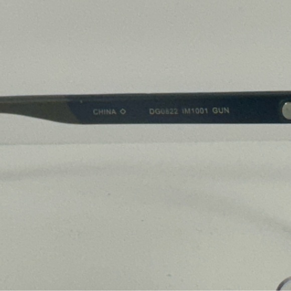 Men's Ironman Foster Grant Eyeglass Frames Only Semi‎ Rimless Glasses - Picture 3 of 4